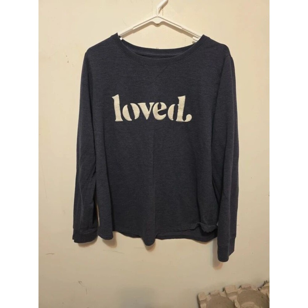 Blue Sweatshirt